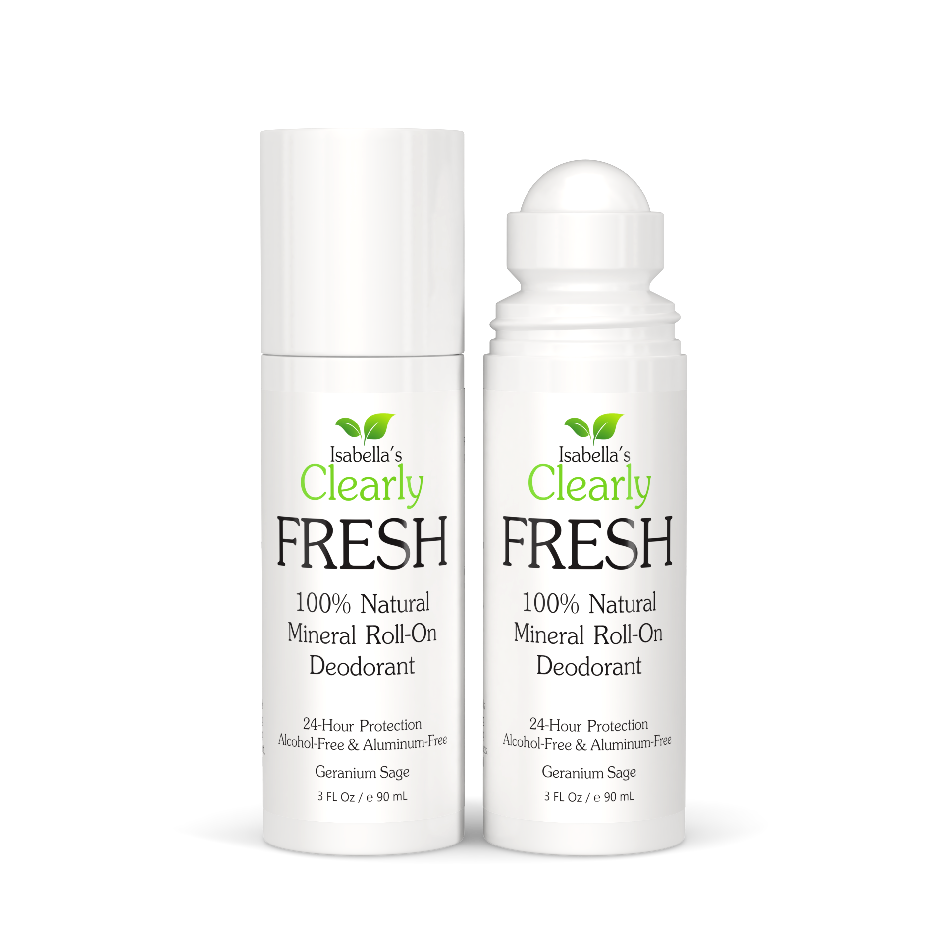 Clearly FRESH Natural Mineral Magnesium Roll On Deodorant